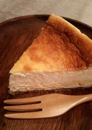 魅惑のチェダーチーズケーキ-レシピのメイン写真
