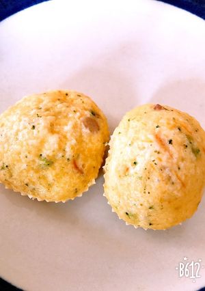 おかず蒸しパン-レシピのメイン写真