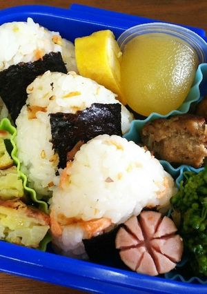 2018/3/23年少弁当-レシピのメイン写真