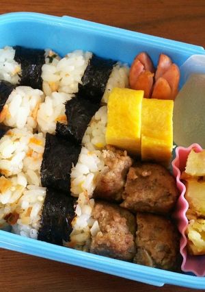 2018/3/23 2歳弁当-レシピのメイン写真
