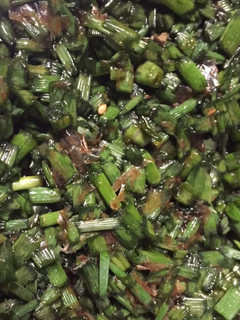 あさつきの醤油漬-レシピのメイン写真