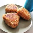 チーズおかか焼おにぎり♬運動会に♬