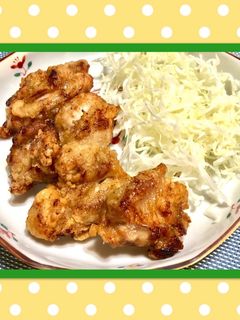簡単☆ジューシーな唐揚げ♬-レシピのメイン写真