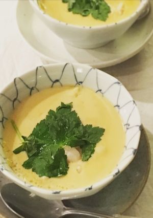フライパンでかんたん茶碗蒸し-レシピのメイン写真