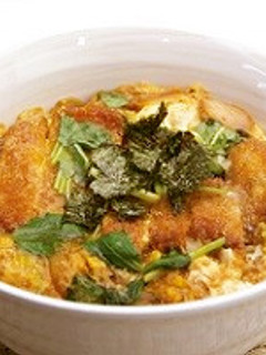 カツとじ丼-レシピのメイン写真