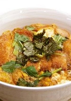 カツとじ丼-レシピのメイン写真