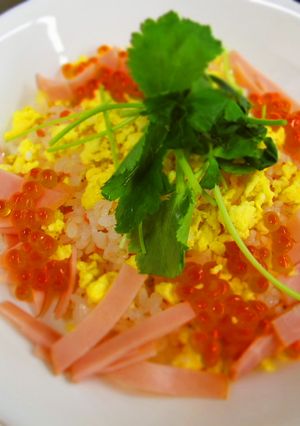 ひな祭りやお花見に☆華やかちらし寿司-レシピのメイン写真