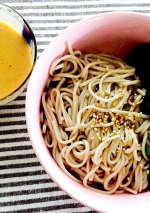 坦々麺風のつけ汁-レシピのメイン写真