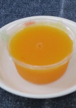 にんじんゼリー-レシピのメイン写真