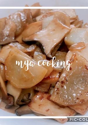 旨すぎ!じゃがいもとエリンギのバタ醤油-レシピのメイン写真