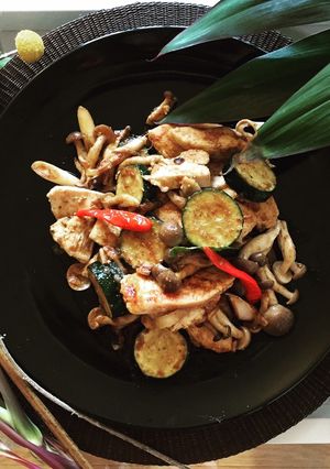 【タイ風】エスニックな鶏炒め-レシピのメイン写真
