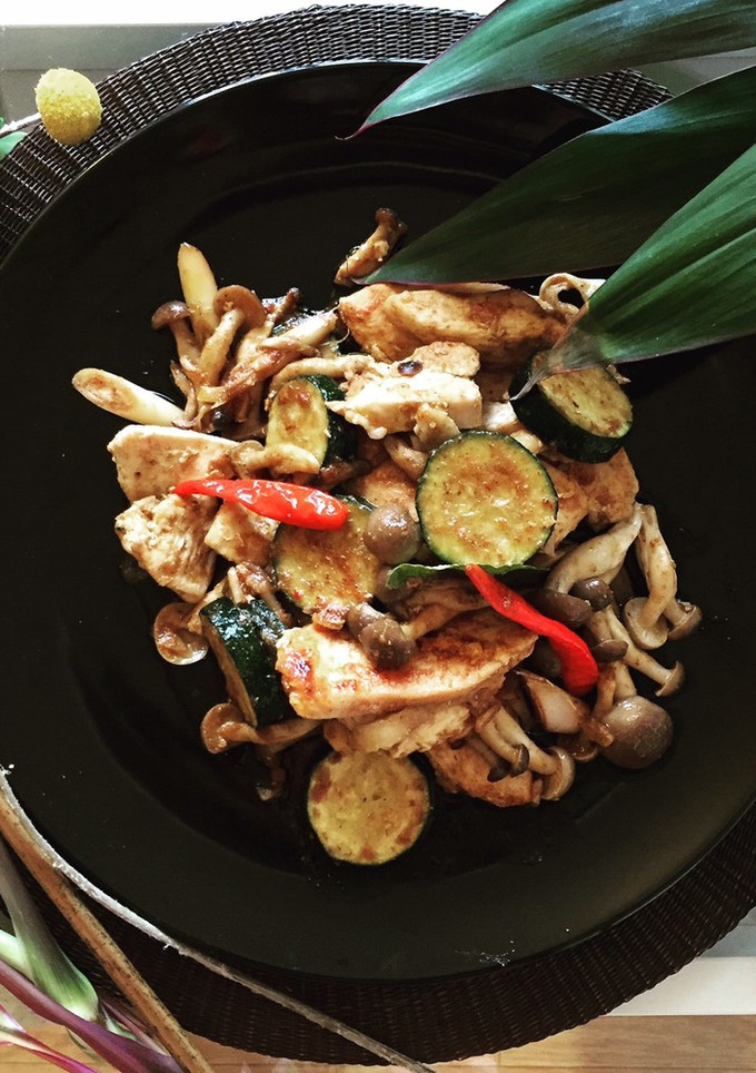 【タイ風】エスニックな鶏炒め-レシピのメイン写真