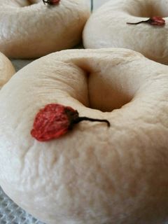 さくらベーグル-レシピのメイン写真
