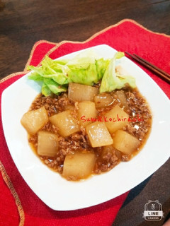 大根そぼろのあんかけ☆-レシピのメイン写真
