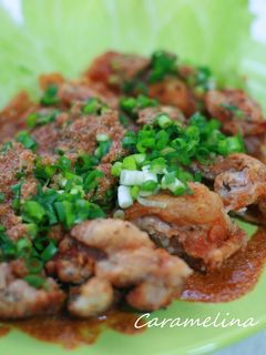 鶏から揚げのピリ辛ごまソース-レシピのメイン写真