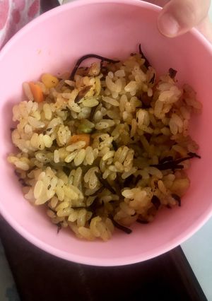 炊飯器でカレーピラフ☆幼児食-レシピのメイン写真
