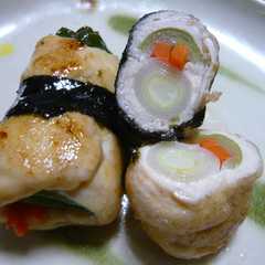 รูปของ ねぎの肉巻き　さっぱり味