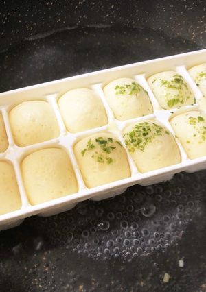 製氷皿で！簡単蒸しパン-レシピのメイン写真