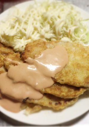 豚ロースのピカタ-レシピのメイン写真