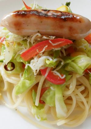 春きゃべつのパスタ♪-レシピのメイン写真
