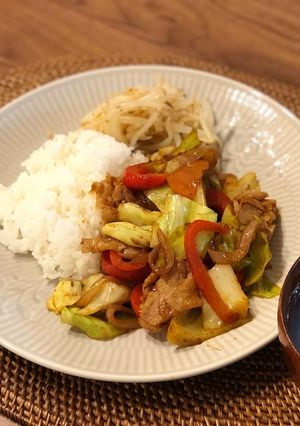 ＊＊野菜たっぷり！彩りきれいな回鍋肉＊＊-レシピのメイン写真