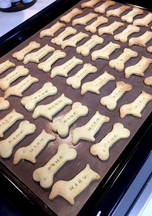 犬用さつまいもクッキー-レシピのメイン写真