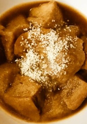 母親の介護食・嚥下食にカレー食パン粥-レシピのメイン写真