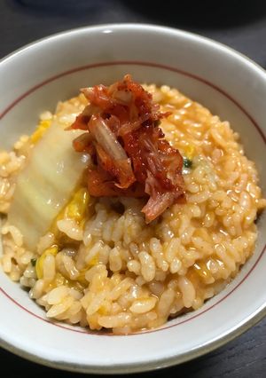 鍋の締めで雑炊！超簡単で誰でもできちゃう-レシピのメイン写真
