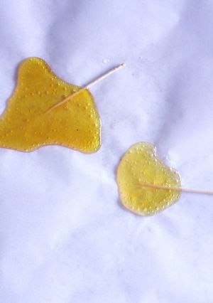 火を使わないべっ甲飴-レシピのメイン写真