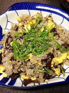 「きくらげ入りふわ卵炒飯♪」-レシピのメイン写真