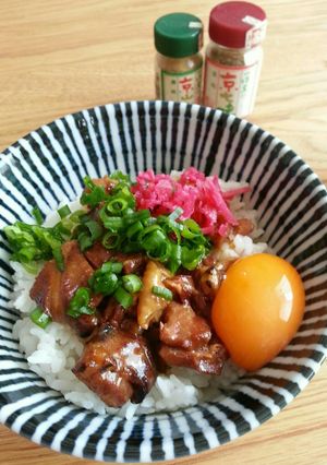 簡単☆缶詰で焼き鳥丼-レシピのメイン写真