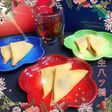 手作り粒あん入り♡シナモン風味な生八ツ橋