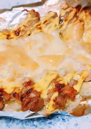 簡単過ぎ♡ガーリックチキンマヨ-レシピのメイン写真