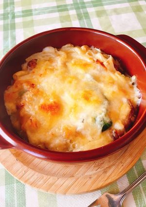 簡単 ほうれん草グラタン-レシピのメイン写真
