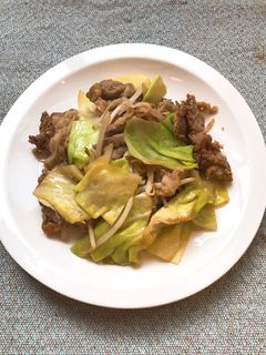 みずっぽくない☆回鍋肉風!豚の味噌炒め-レシピのメイン写真