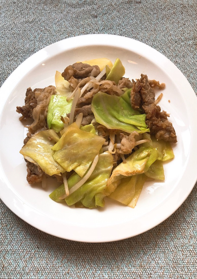 みずっぽくない☆回鍋肉風！豚の味噌炒め-レシピのメイン写真