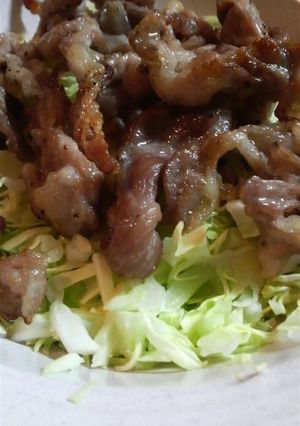 豚肉サラダ♪-レシピのメイン写真