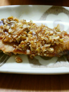 ぶりの香味焼き-レシピのメイン写真