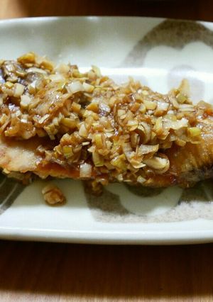ぶりの香味焼き-レシピのメイン写真