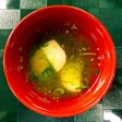 とろろ昆布のすまし汁