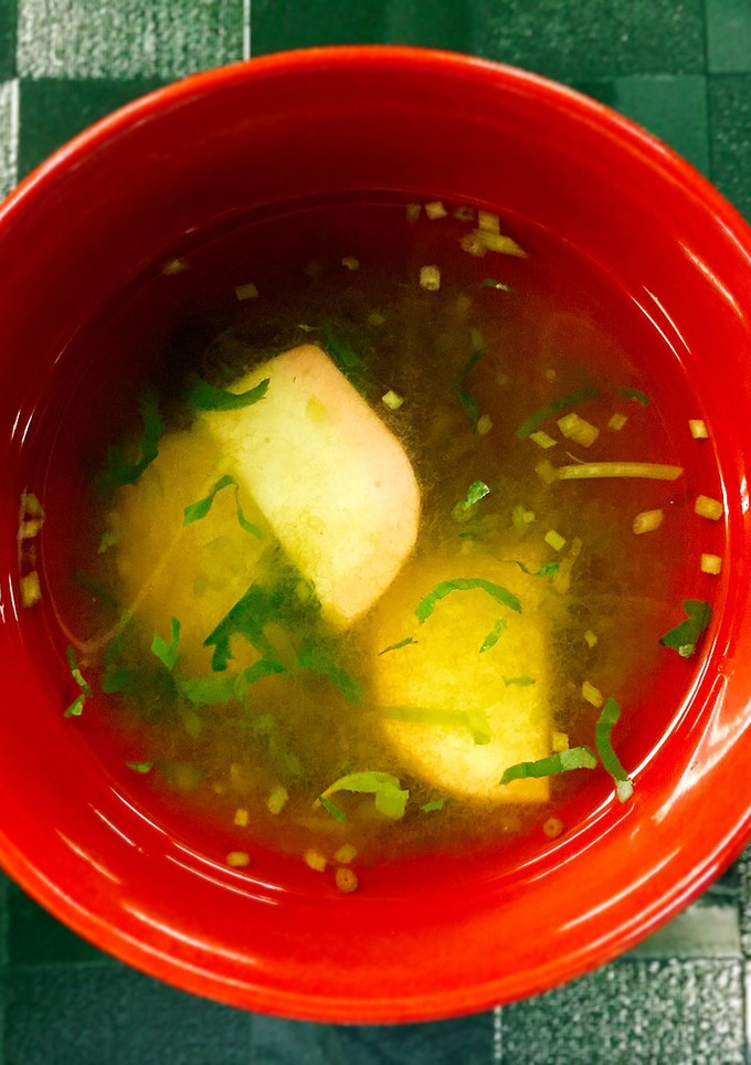 とろろ昆布のすまし汁-レシピのメイン写真