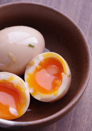 半熟♪味付けたまご-レシピのメイン写真