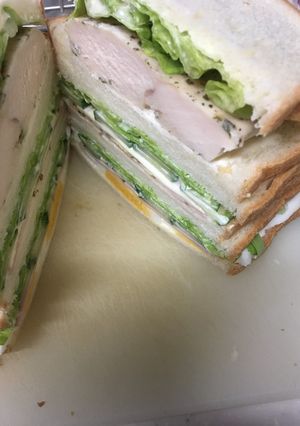 サンドイッチ-レシピのメイン写真
