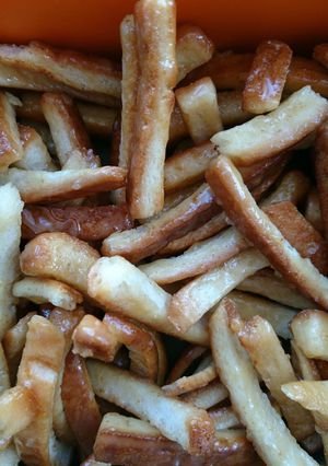 パンの耳ラスク ハチミツレモン味-レシピのメイン写真