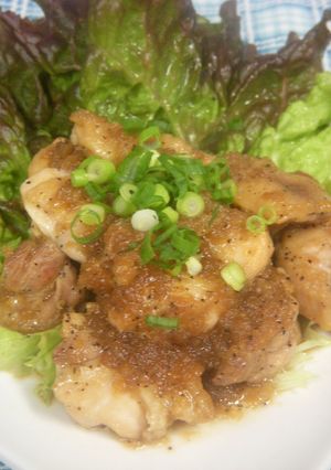 鶏もも肉のガッツリ焼き-レシピのメイン写真