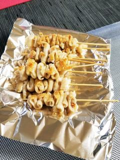 フライパン焼き鳥☆皮☆-レシピのメイン写真