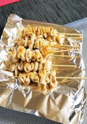 フライパン焼き鳥☆皮☆-レシピのメイン写真