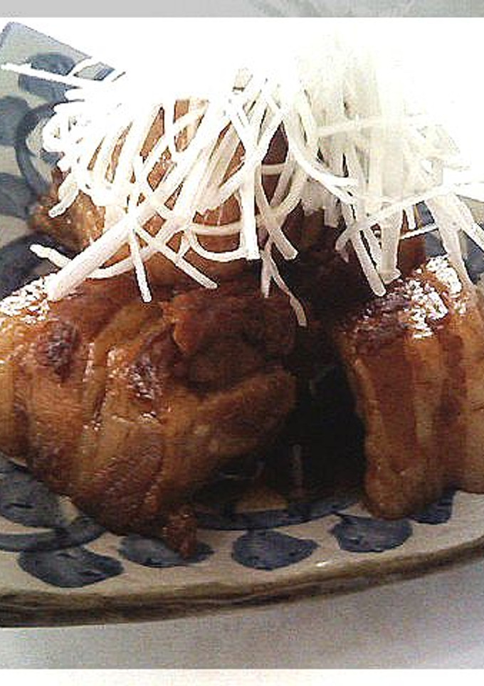 やわらかくできたヨ♪　"豚の角煮″-レシピのメイン写真