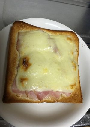 ピザ風トースト マヨネーズバージョン-レシピのメイン写真