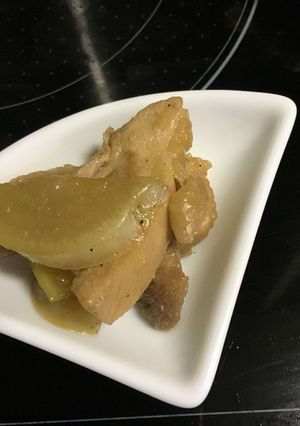 簡単！男の鶏肉と大根のうま煮-レシピのメイン写真